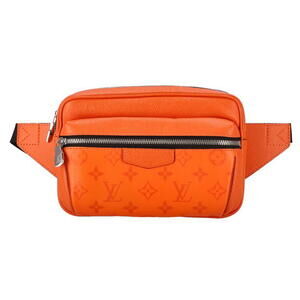 Louis Vuitton Bum Bag Outdoor Taiga Rama Volcano Orange